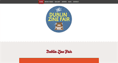 Desktop Screenshot of dublinzinefair.com